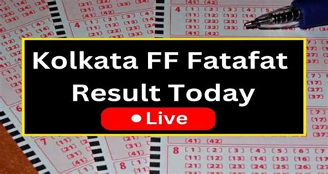 kolkata fatafat whatsapp group|Kolkata FF Fatafat Result Today .